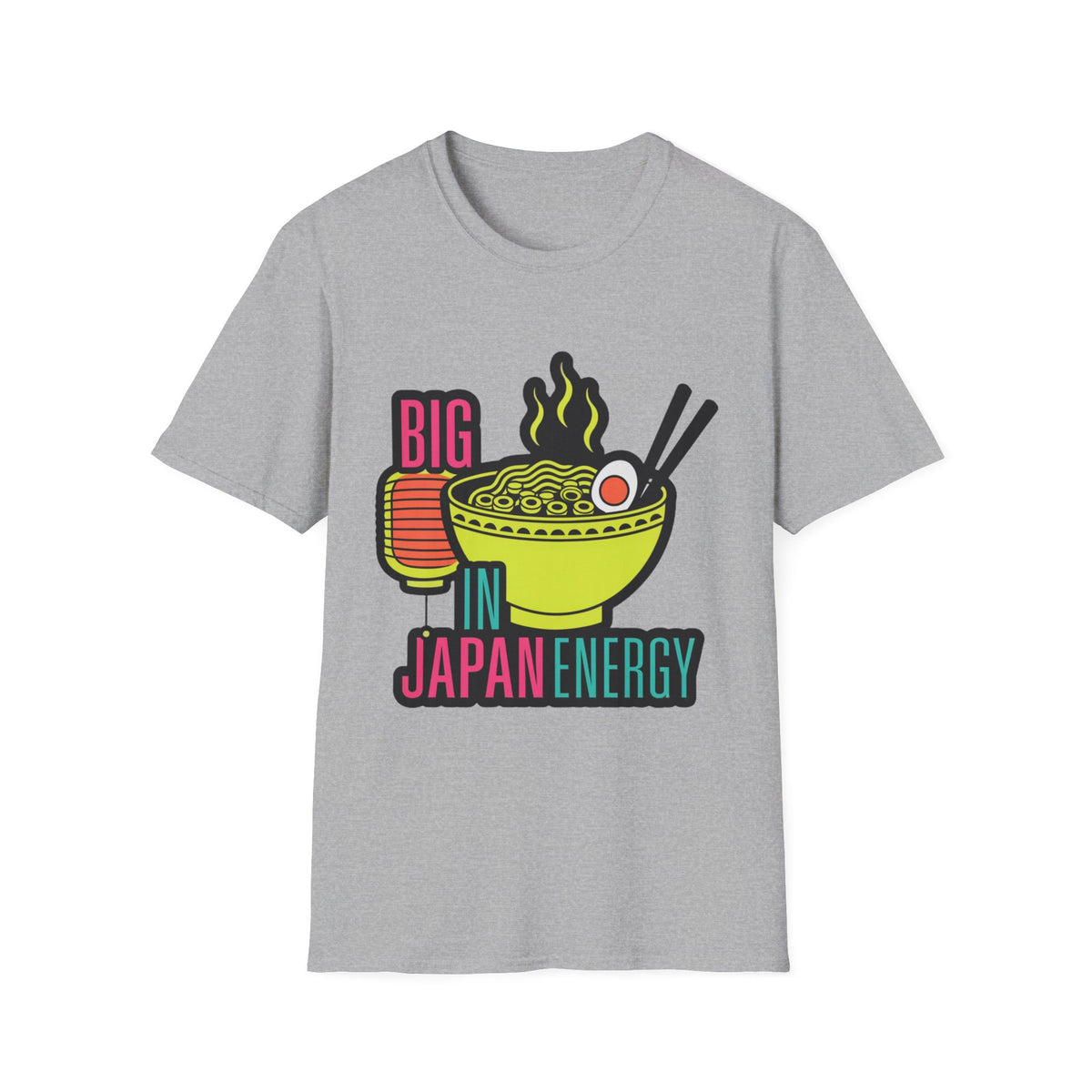 Ramen Bowl Tee — "Big Japan Energy" Graphic T-Shirt - Trending Now - August 2026