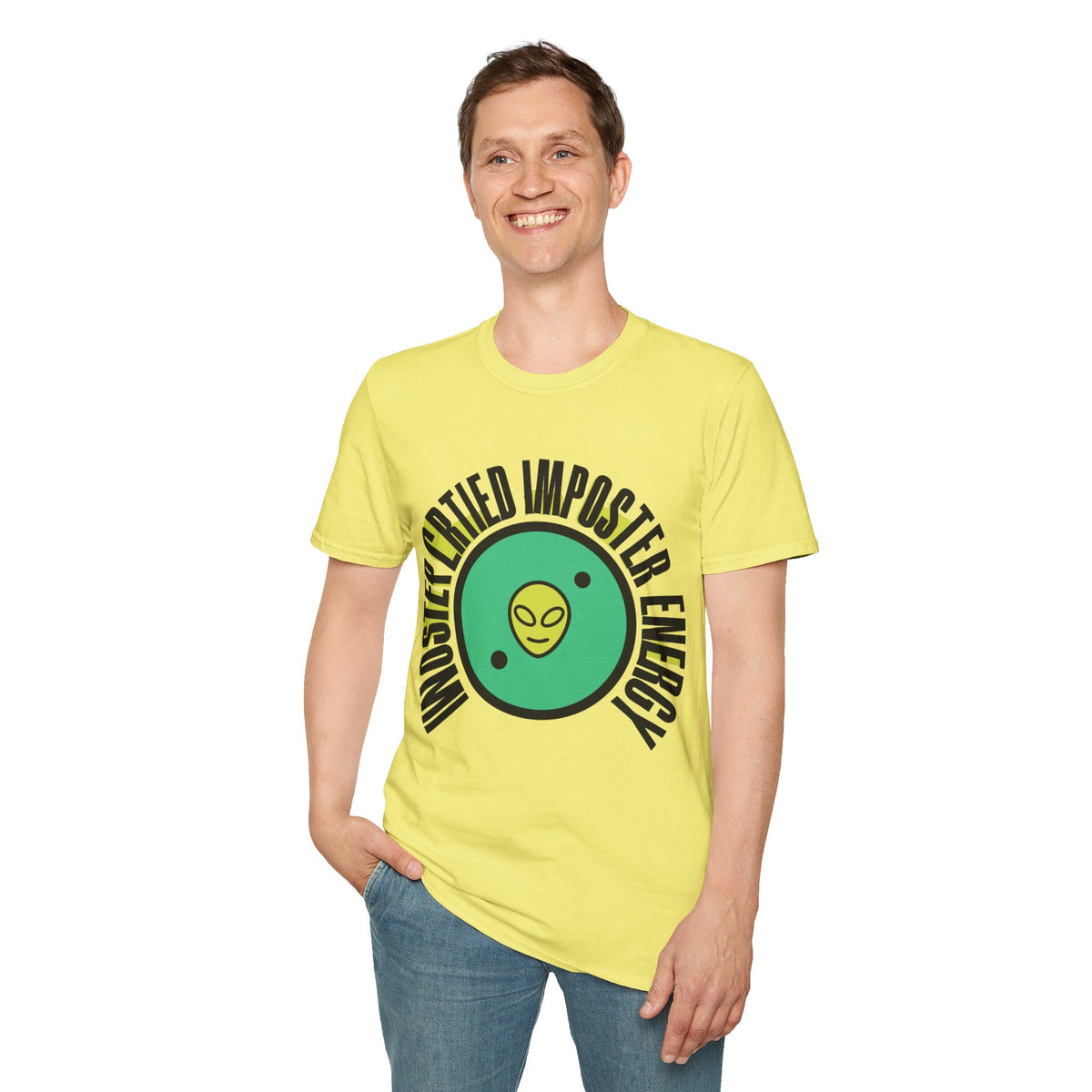 Imposter Energy T-Shirt — Playful Avocado Graphic Tee - Trending Now - August 2026