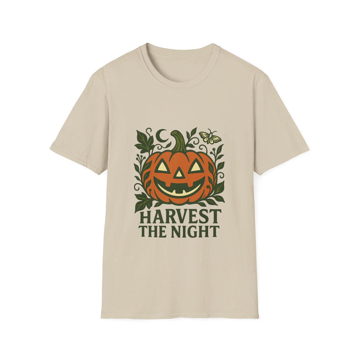 Pumpkin Patch Jack-O'-Lantern T‑Shirt – Halloween Pumpkin Graphic Tee - Trending Now - August 2026