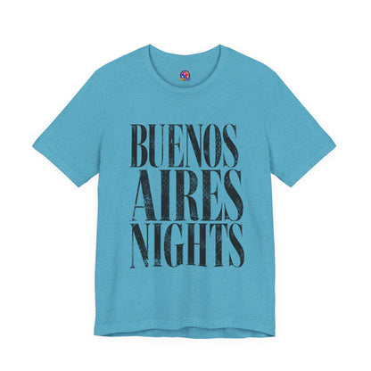 Buenos Aires Nights T‑Shirt — '10' Grunge Graphic Tee - Argentina No. 10