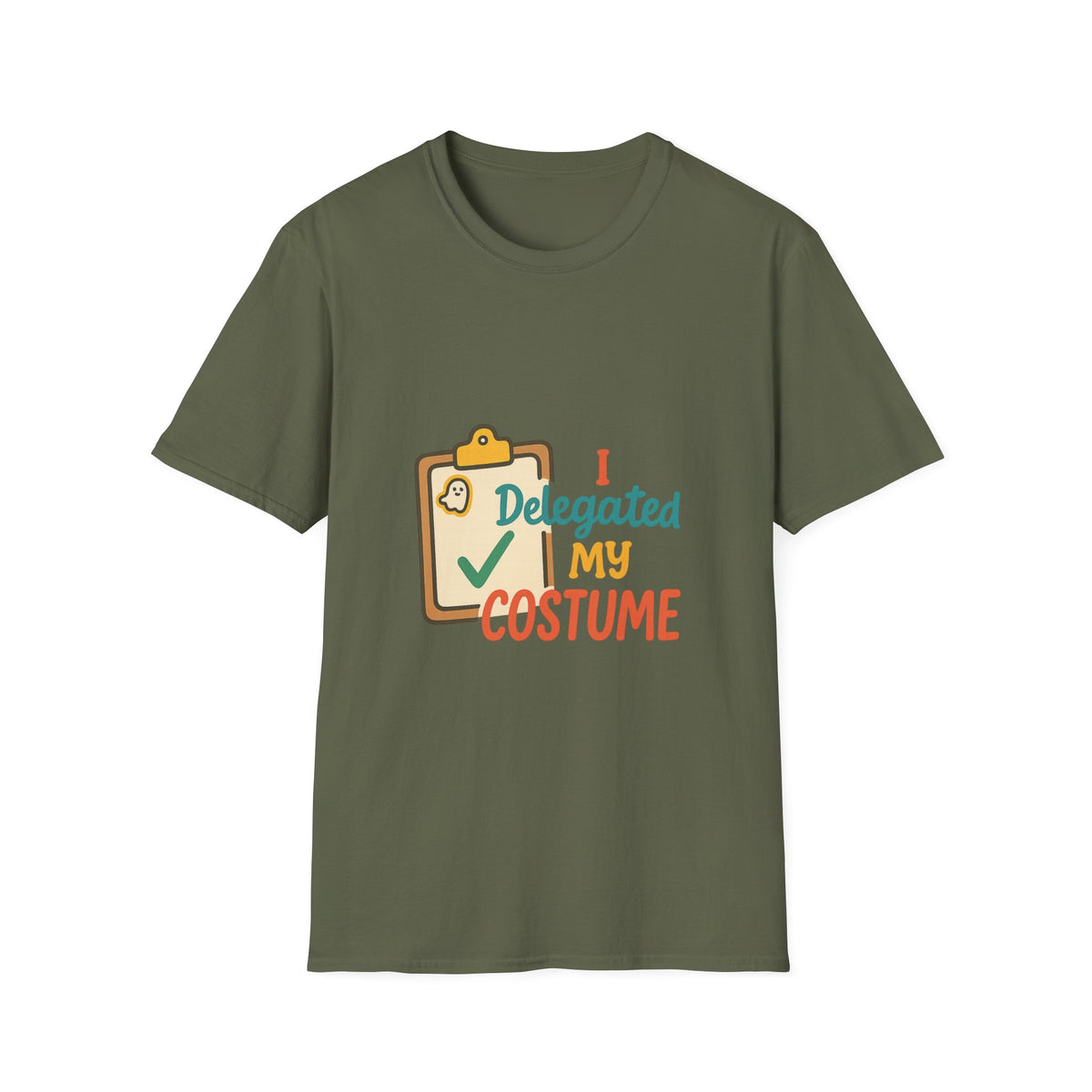 Nurse Clipboard Halloween T‑Shirt — "Detective? I Was A Costume" Medical Costume Tee - Trending Now - October 2026