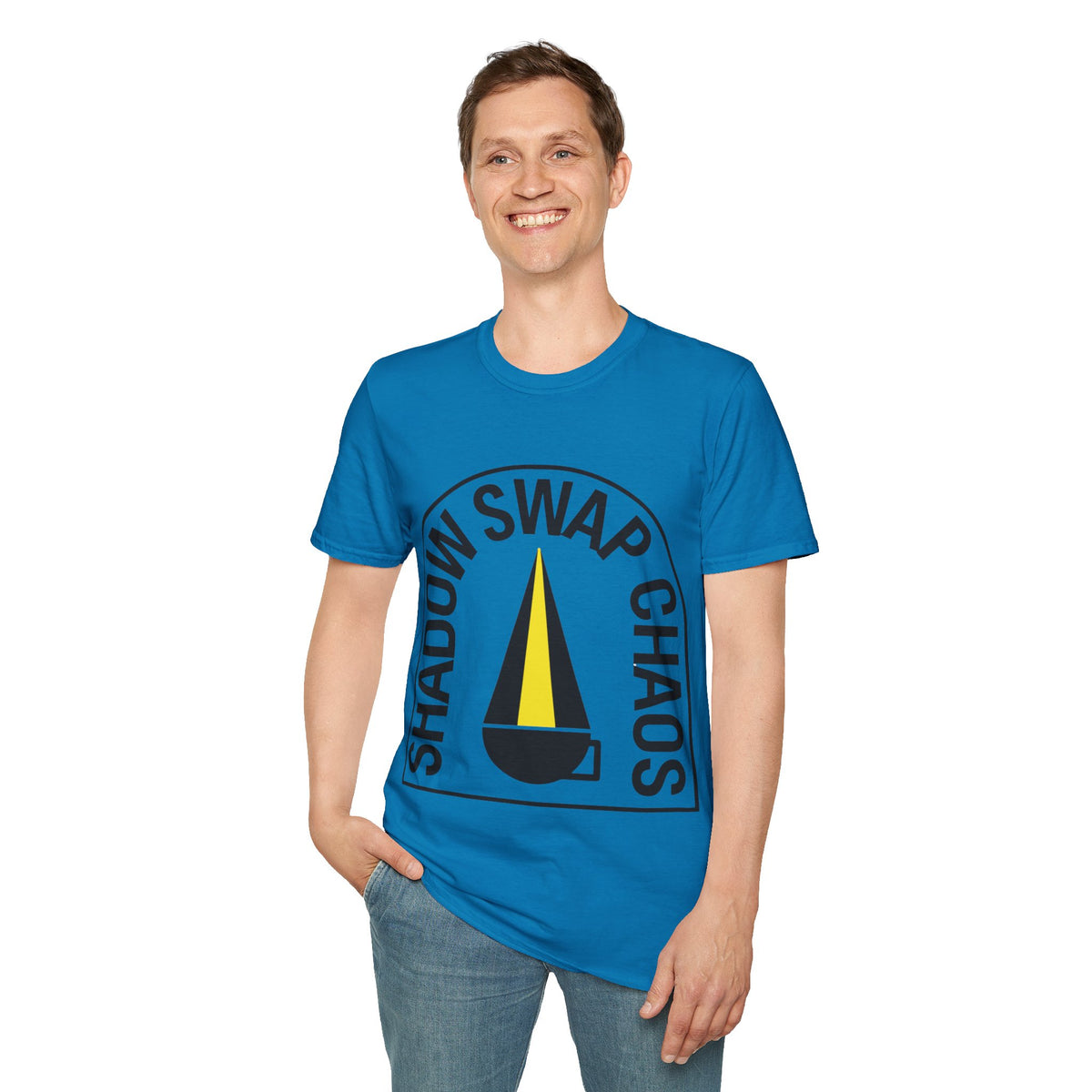 Shadow Swap Chaos Sailboat T-Shirt — Nautical Graphic Tee - Trending Now - August 2026
