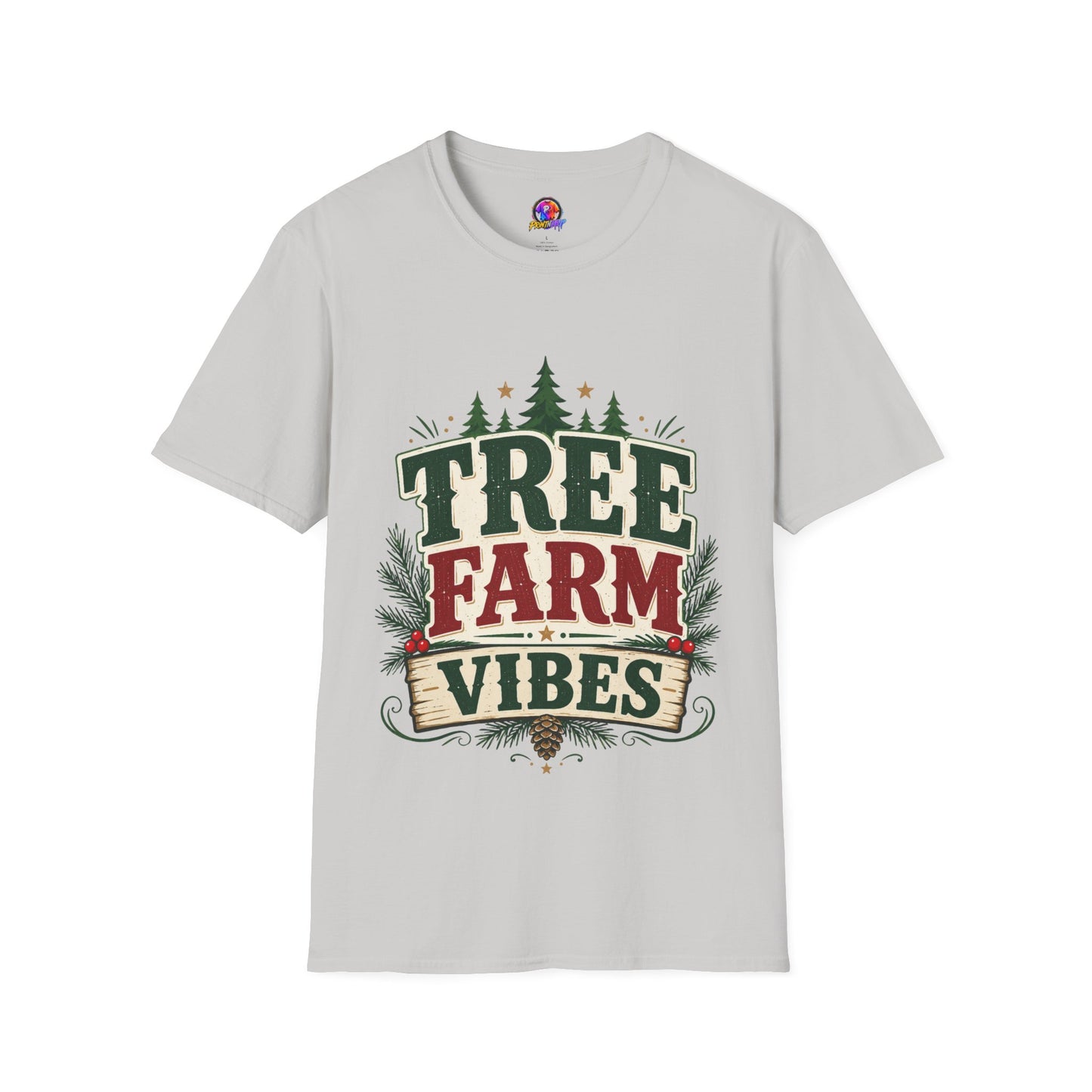 T-Shirt — Tree Farm Vibes Graphic Tee