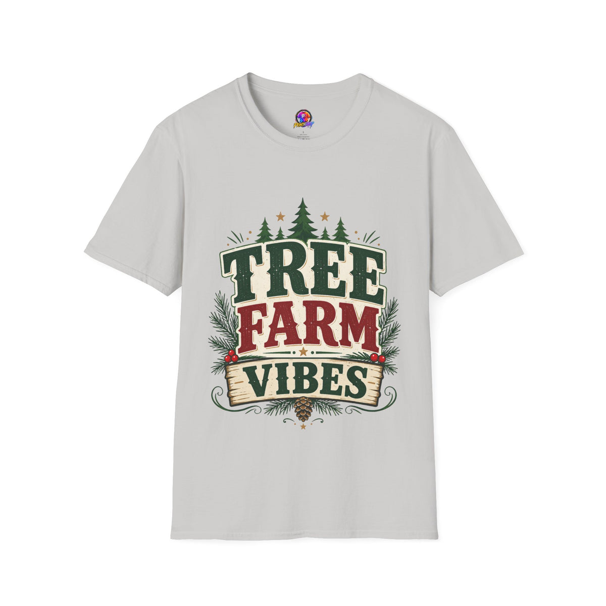 T-Shirt — Tree Farm Vibes Graphic Tee