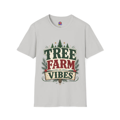 T-Shirt — Tree Farm Vibes Graphic Tee