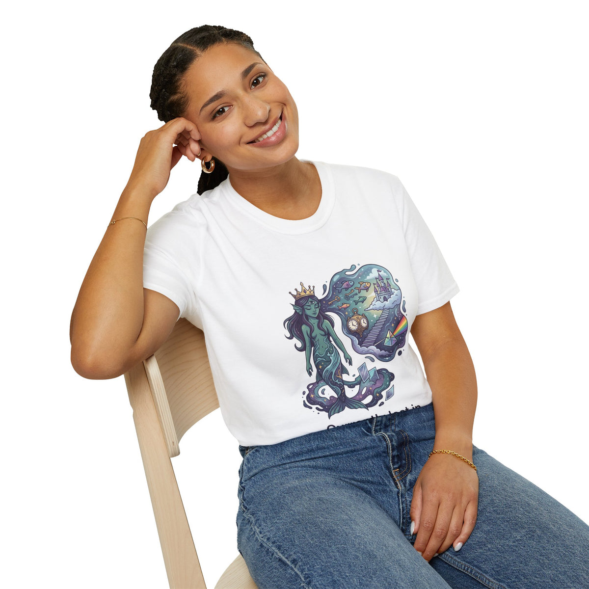 Pisces Daydream T-Shirt — 'Currently Lost in a Daydream' Zodiac Graphic Tee