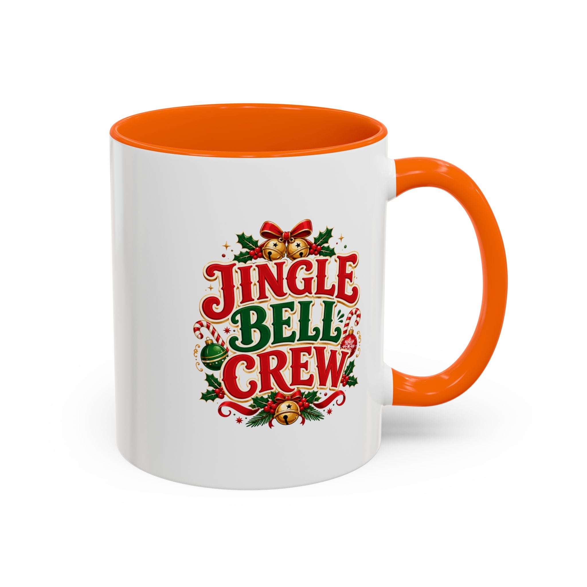 Accent Coffee Mug Jingle Bell Crew