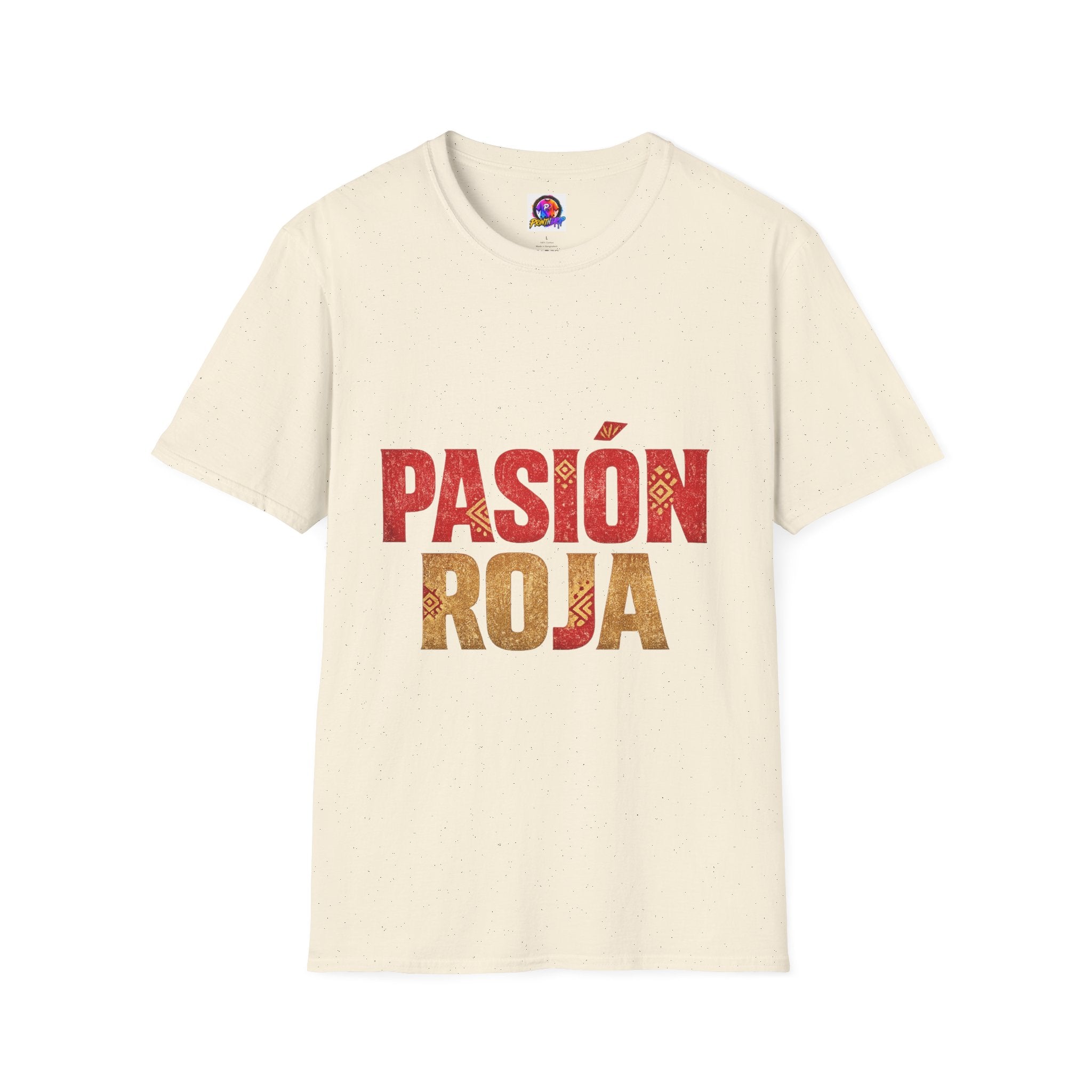 Spain Pasión Roja T-Shirt — Bold Spanish Pride Graphic Tee