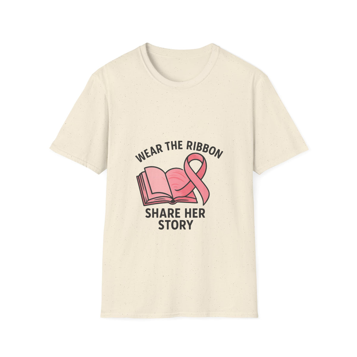 Breast Cancer Awareness T-Shirt — "Wear The Ribbon, Share Her Story" - Trending Now - October 2026
