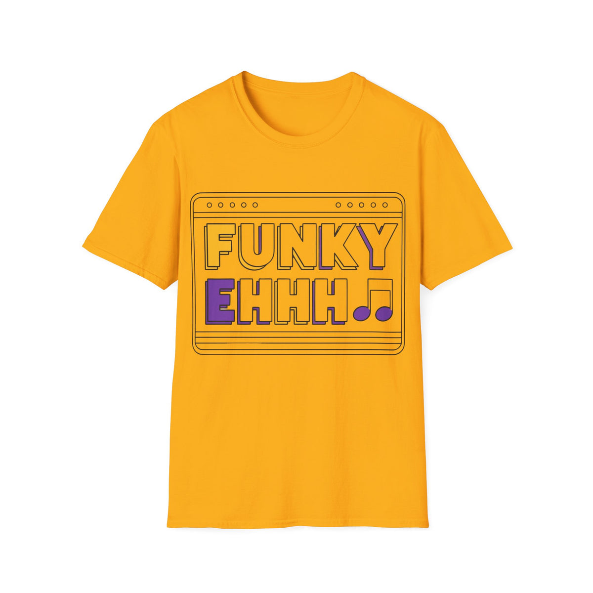 Funky Retro Graphic T‑Shirt — 'FUNKY' Colorblock 70s Vibe Tee - Trending Now - August 2026