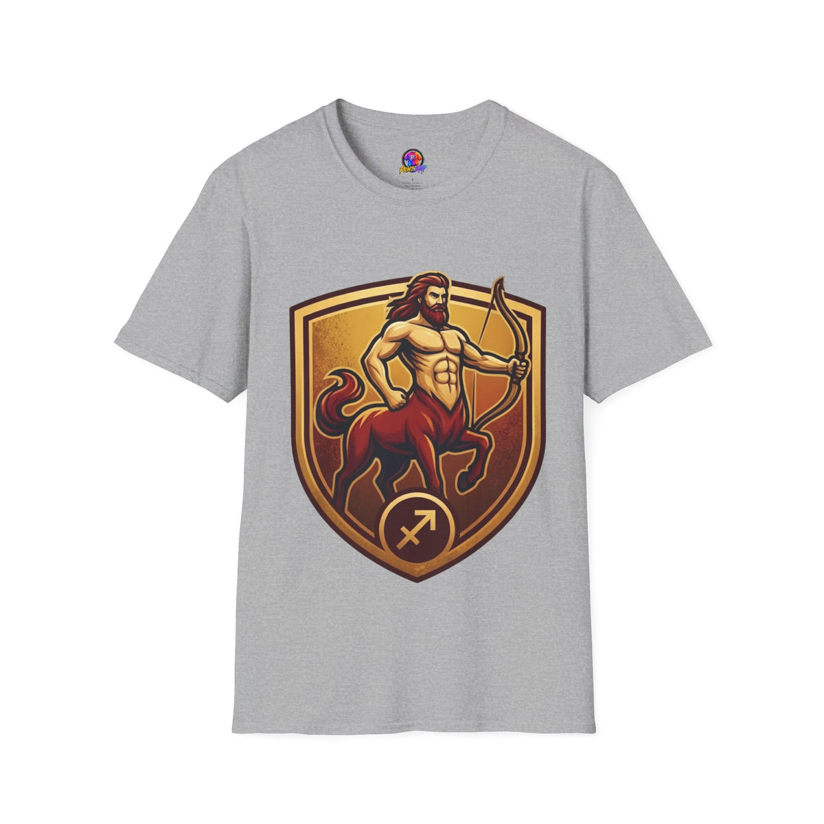 Sagittarius Centaur Archer T-Shirt — Mythic Zodiac Astrology Tee