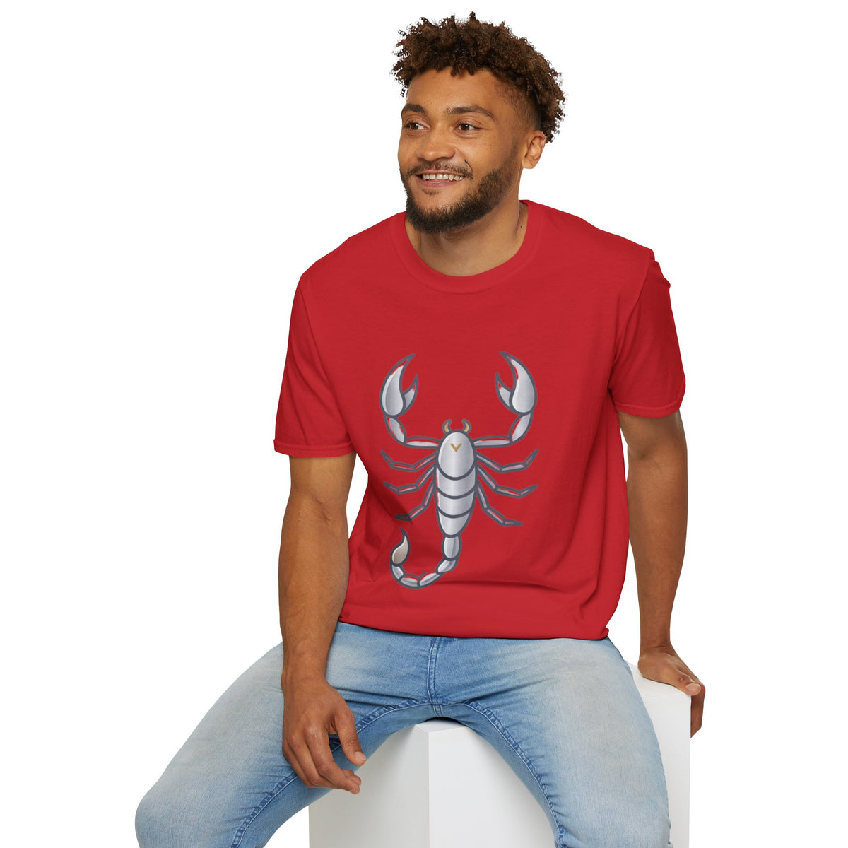 Scorpio Scorpion T-Shirt — Zodiac Graphic Tee for Scorpio Season