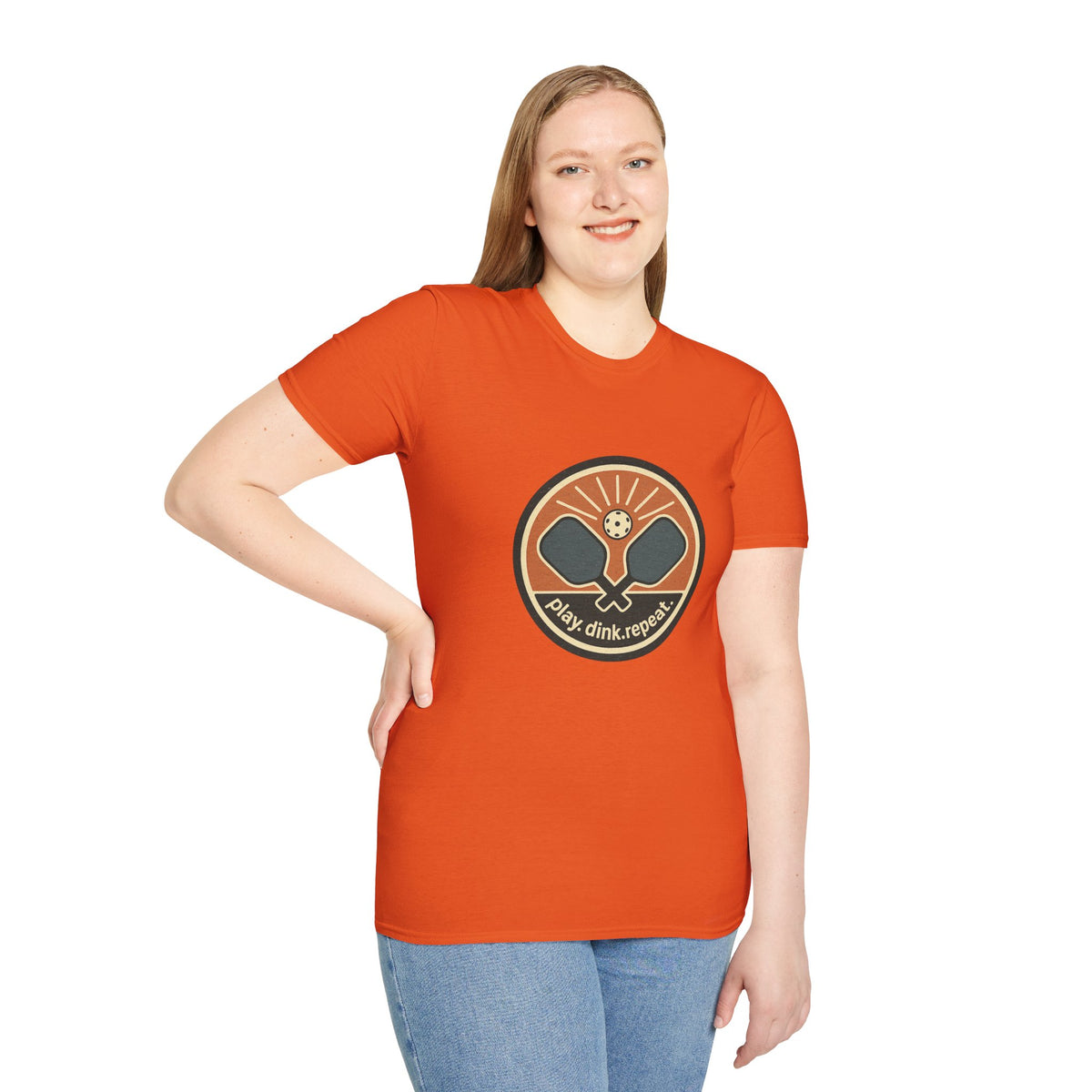 Retro Sunset Yoga T-Shirt — Peaceful Lotus Meditation Tee - Trending Now - August 2026