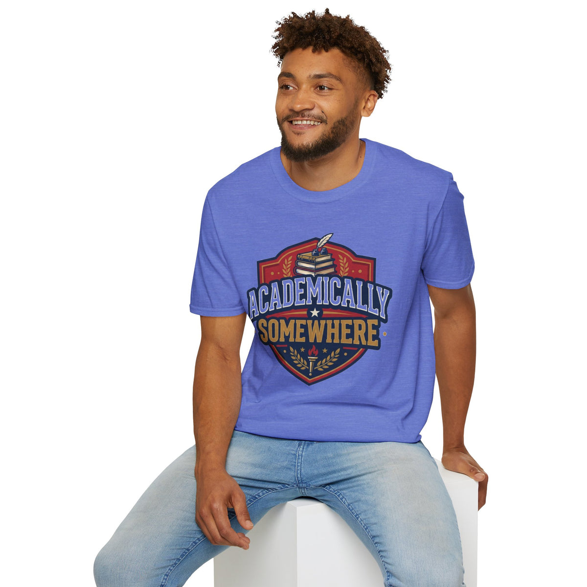 T-Shirt – 'Roads Were Made For Adventure' Vintage Motorcycle Graphic Tee - Trending Now - August 2026