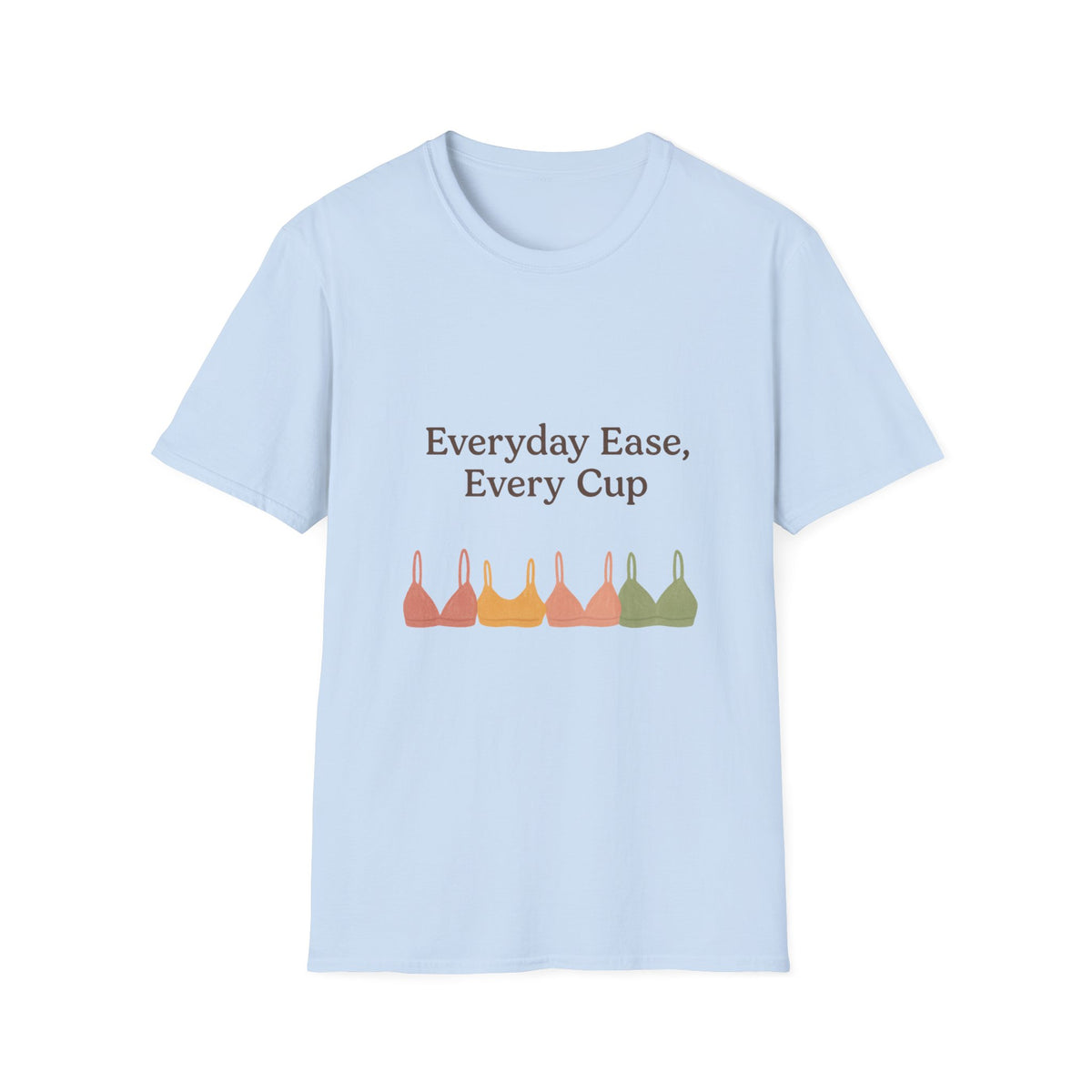 Everyday Ease Every Cup T-Shirt — Minimal Coffee Vibes Tee - Trending Now - October 2026