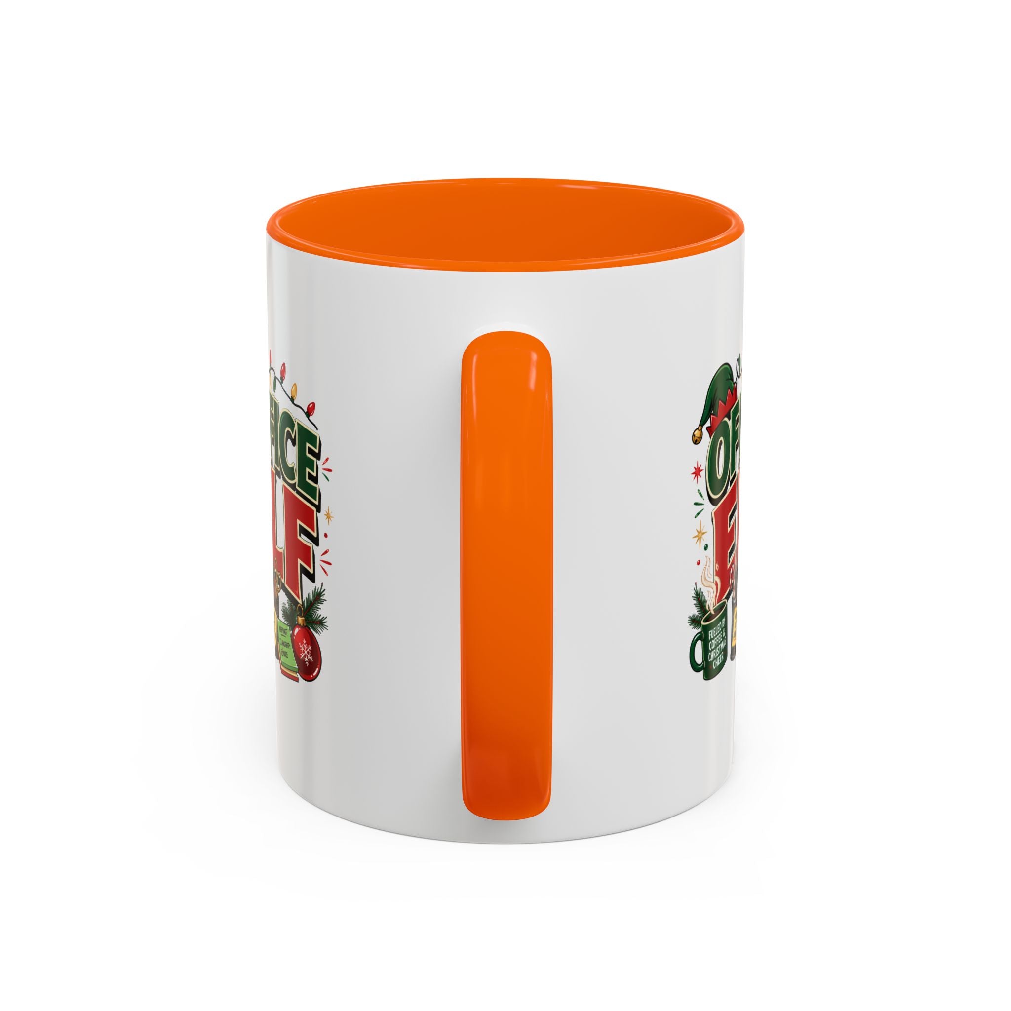 Accent Coffee Mug Office Elf
