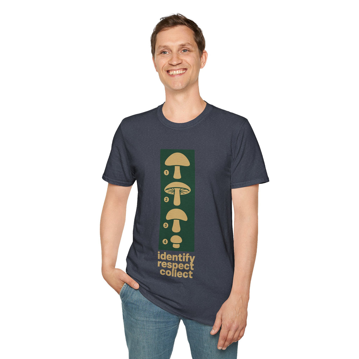Retro Mushroom Graphic Tee - Aesthetic Nature T-Shirt - Trending Now - September 2026