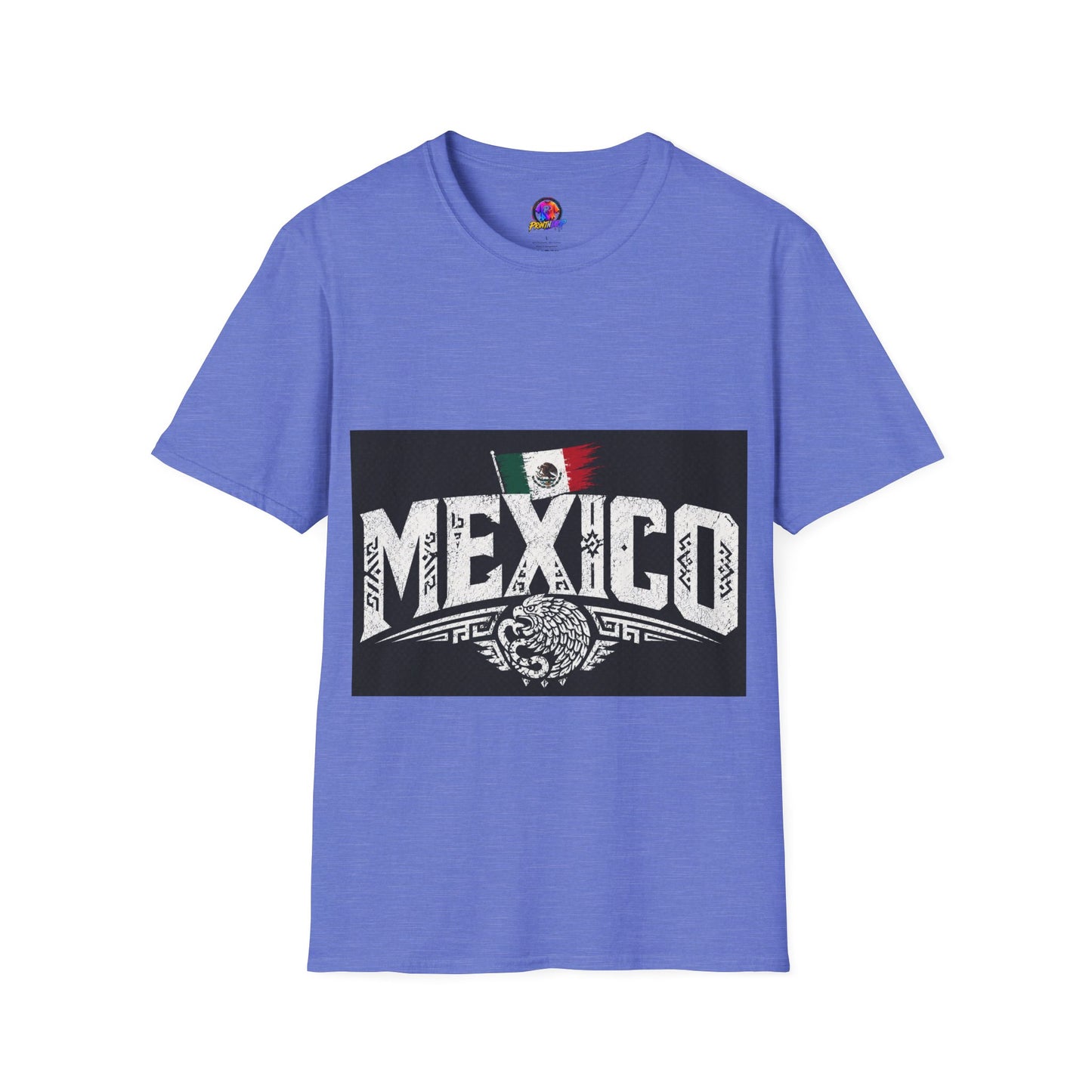 Mexico Vintage Flag T-Shirt