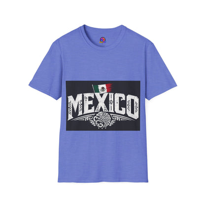 Mexico Vintage Flag T-Shirt
