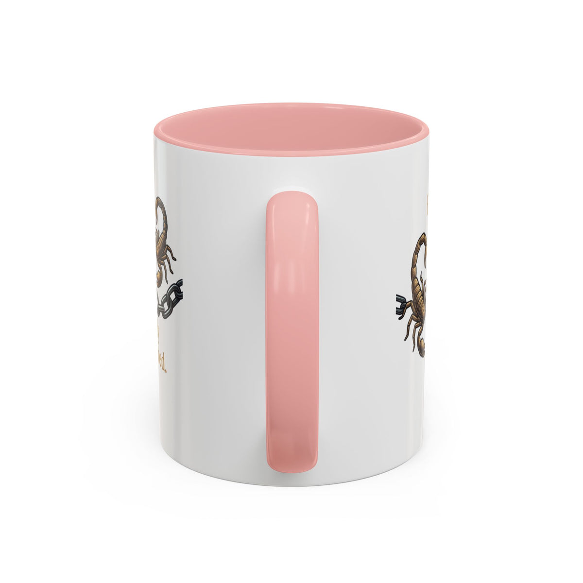 Scorpio Mug — "Fiercely Loyal. Easily Detached." Zodiac Coffee Cup