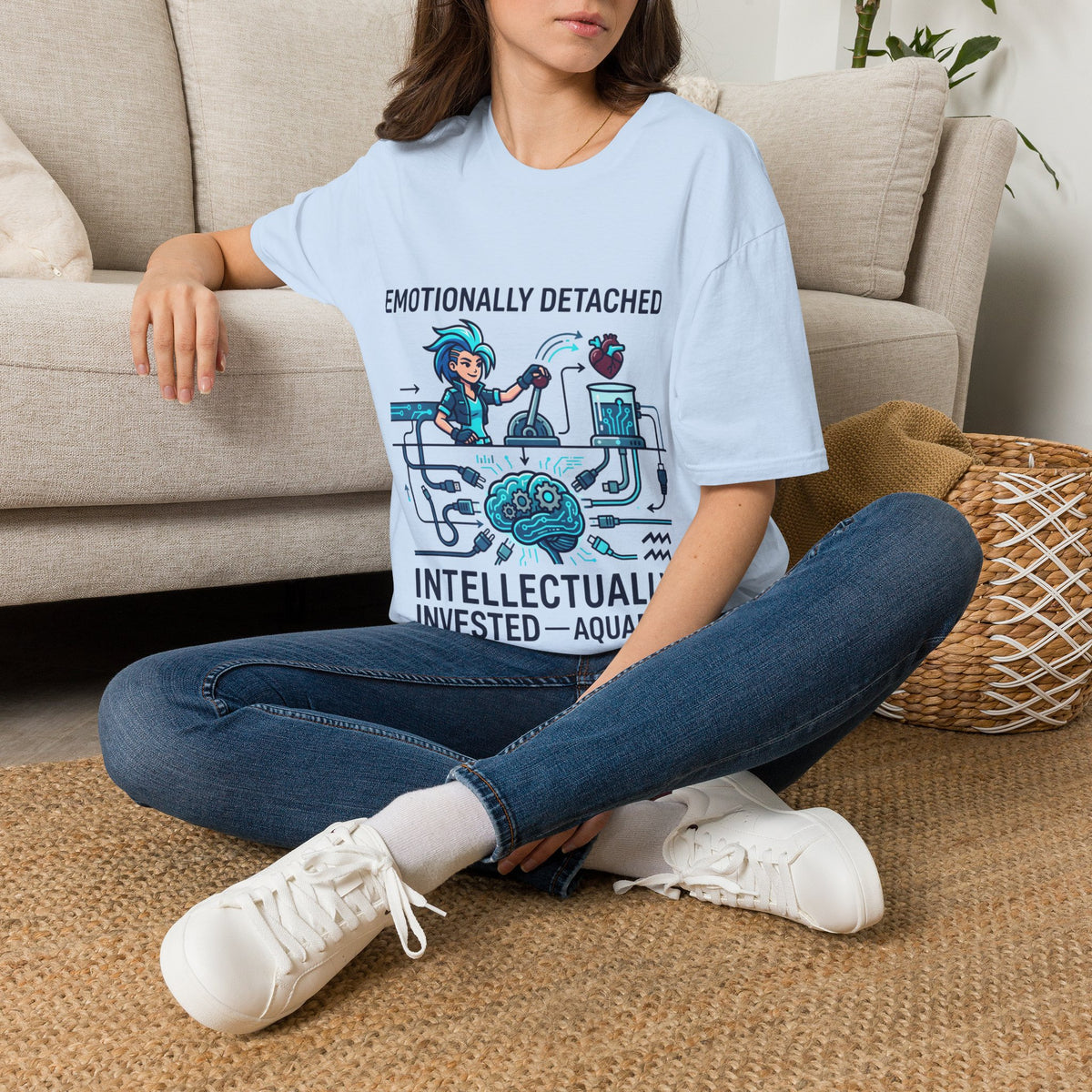 Emotionally Detached, Intellectually Invested T-Shirt