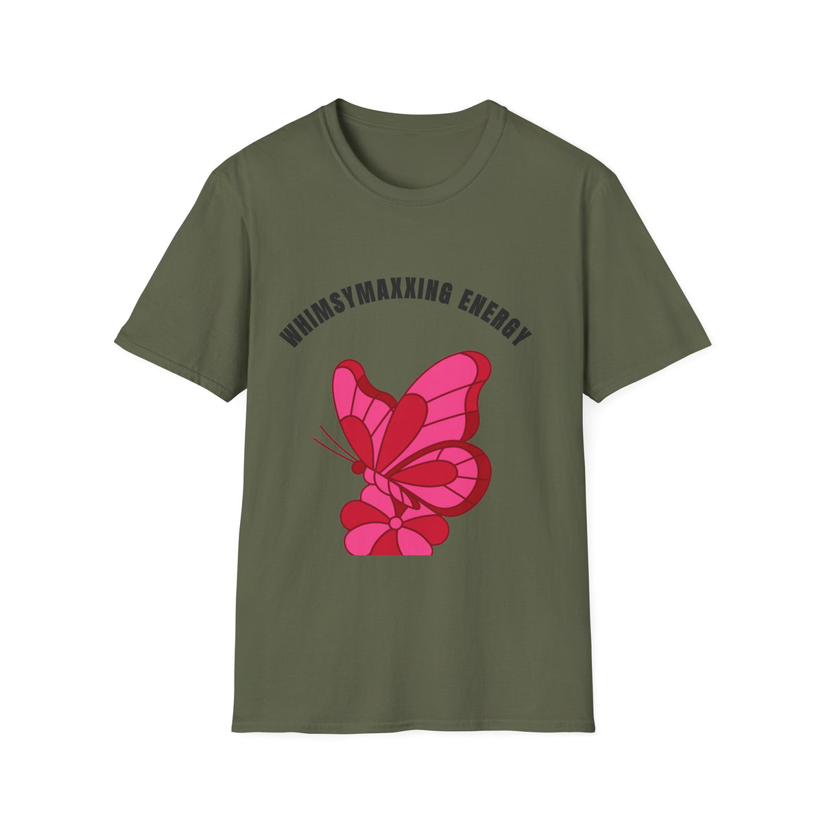 Butterfly "Whimsymaxxing Energy" T-Shirt - Trending Now - September 2026