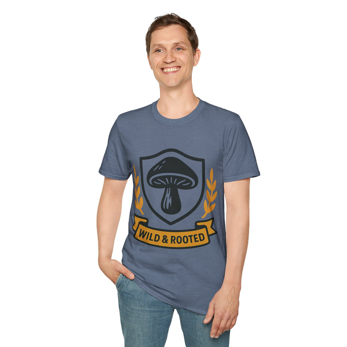 Crest Logo T-Shirt — Subtle Laurel Emblem Tee - Trending Now - September 2026