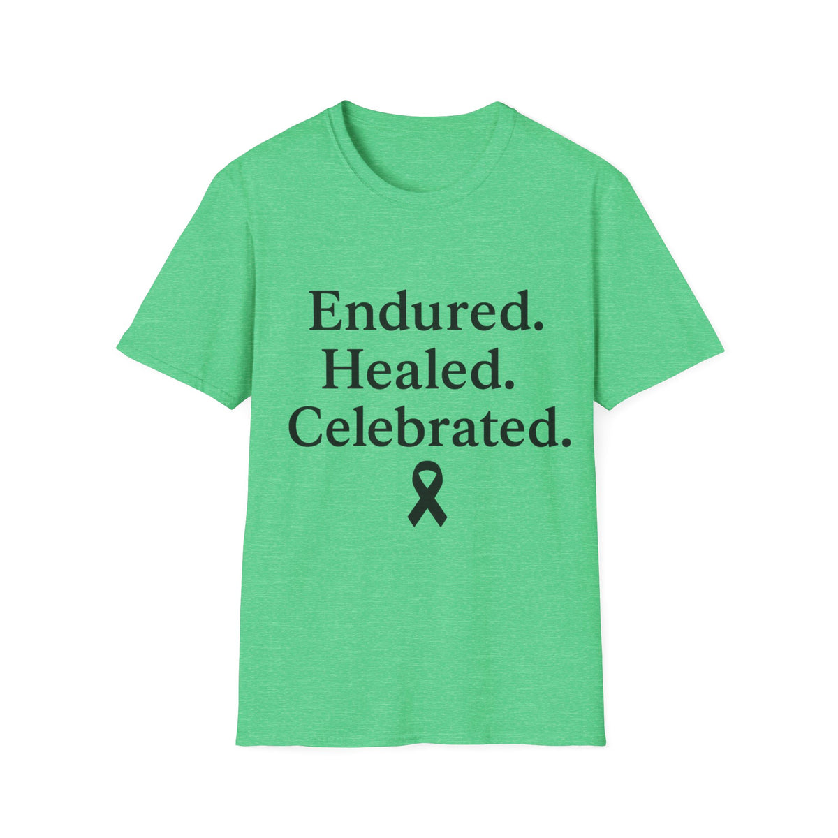"Treatment Complete Heart Full" Minimalist Tee | Medical Milestone Survivor T-Shirt - Trending Now - September 2026