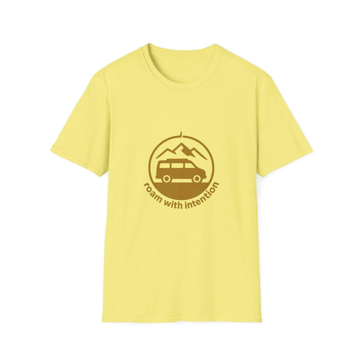 Adventure Van T‑Shirt — Retro Mountain Camper Graphic - Trending Now - August 2026