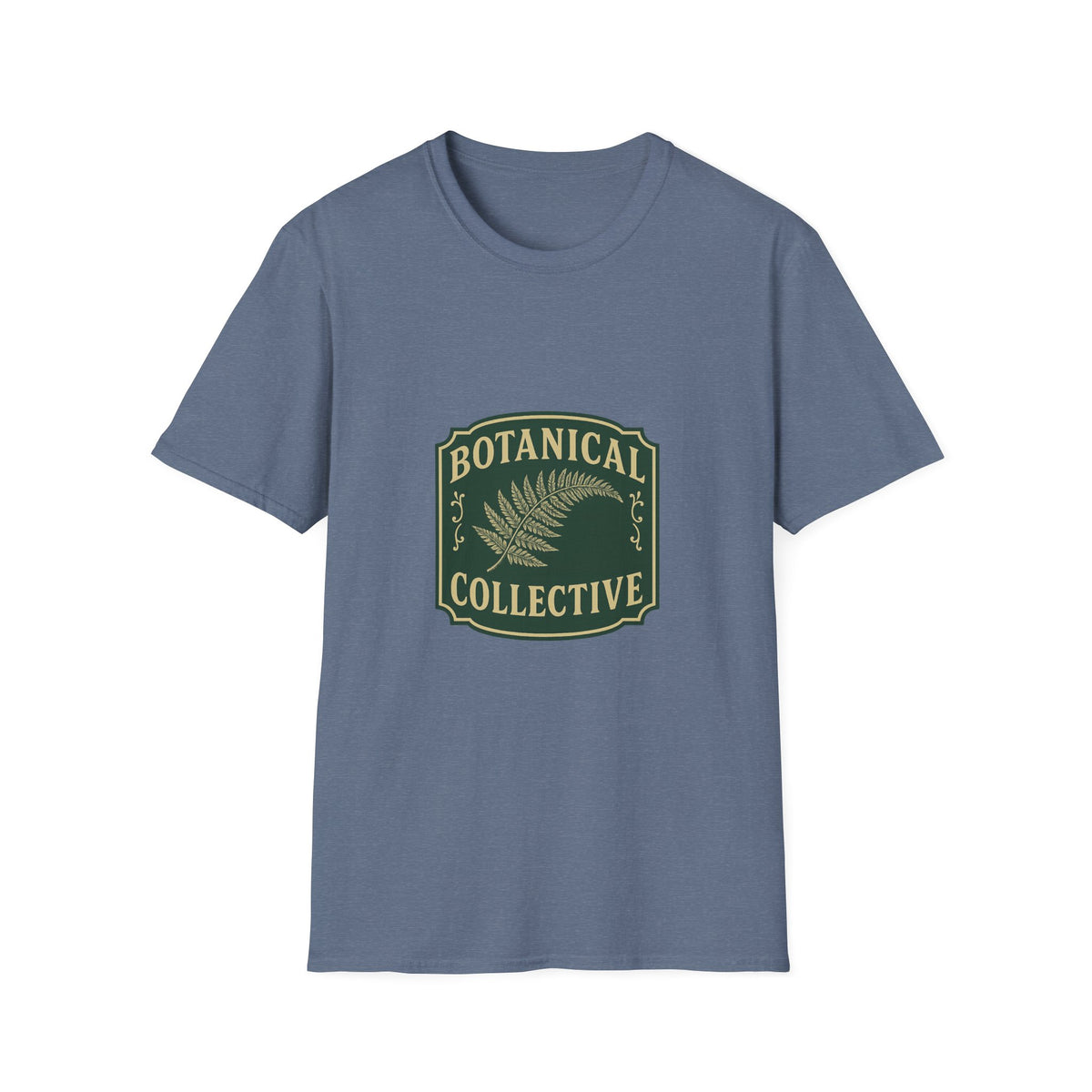 Botanical Collective T-Shirt — Vintage Plant Badge Tee - Trending Now - August 2026