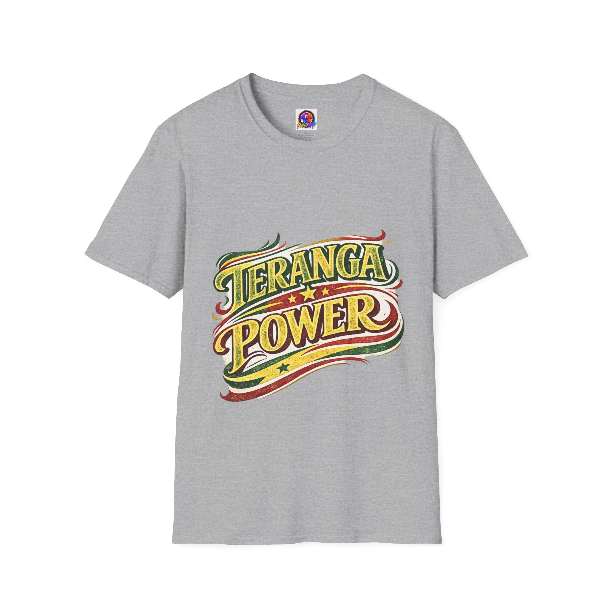 Senegal Teranga Power T-Shirt — Retro Senegal Pride Graphic Tee