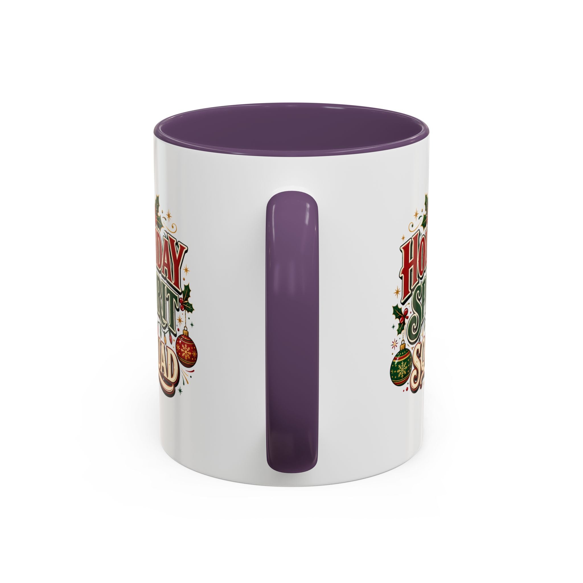 Accent Coffee Mug Holiday Spirit Squad