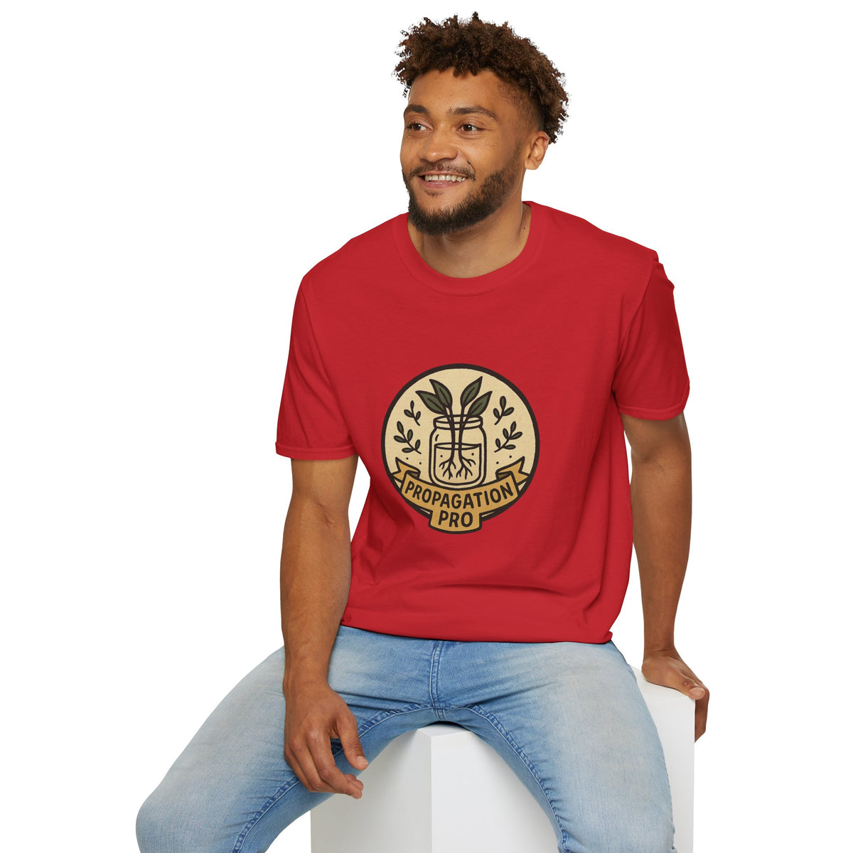 Herbal Apothecary Logo T-Shirt — Botanical Plant Badge Tee - Trending Now - August 2026