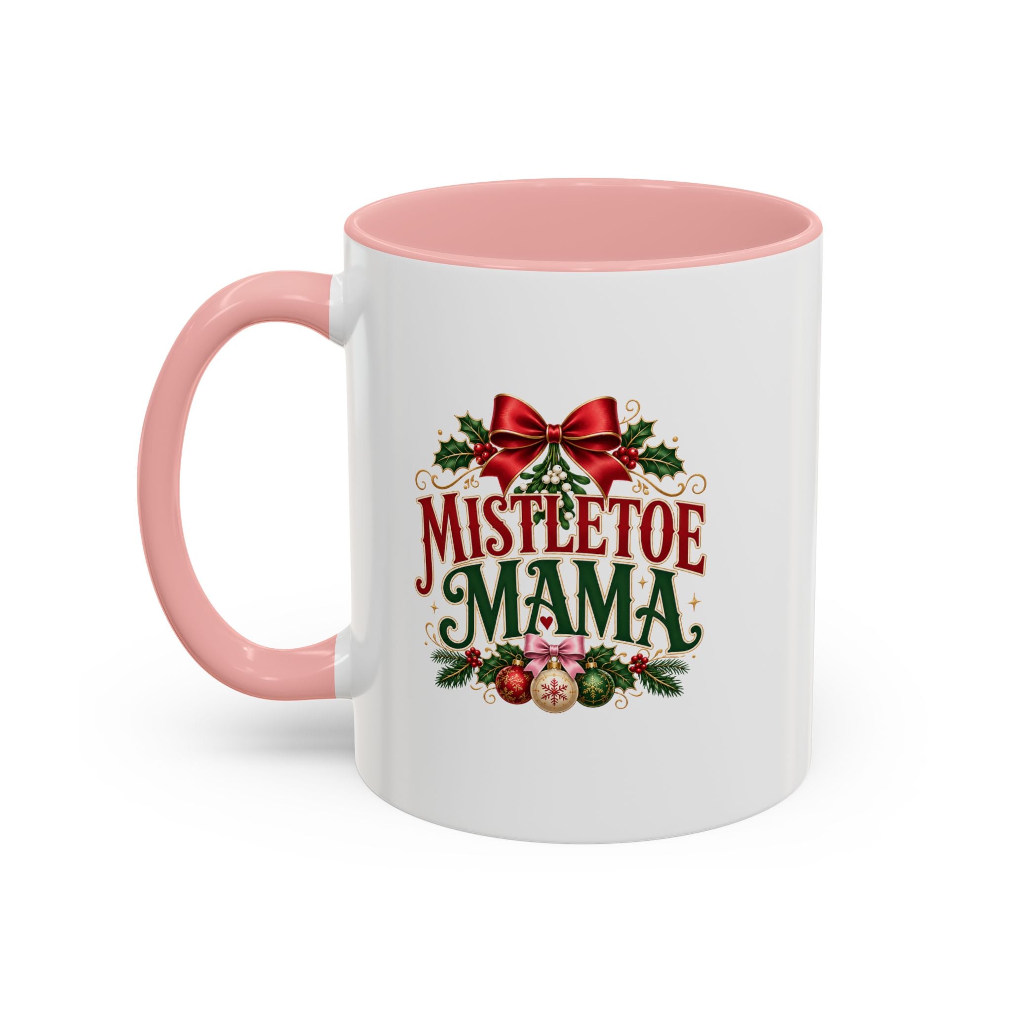 Accent Coffee Mug Mistletoe Mama