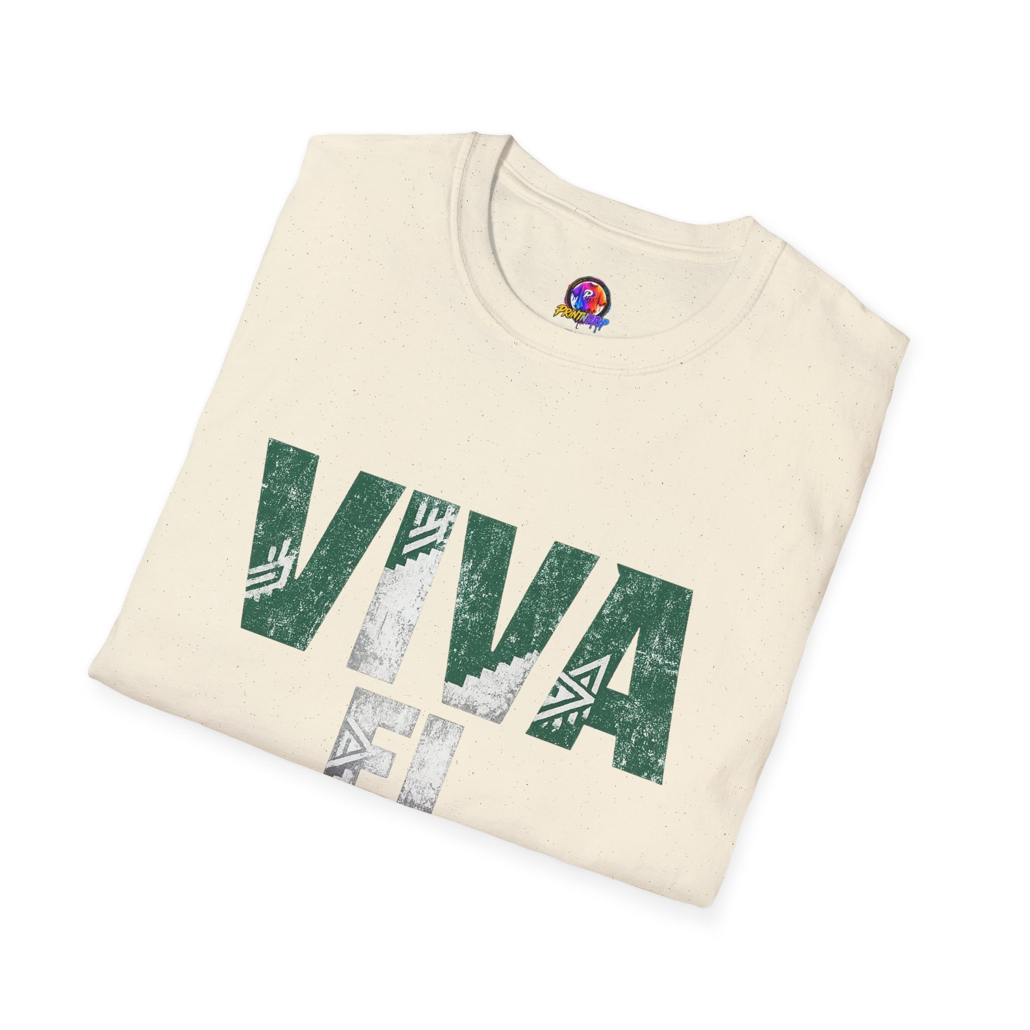 Mexico T-Shirt — "Viva El Fútbol" Mexican Soccer Graphic Tee