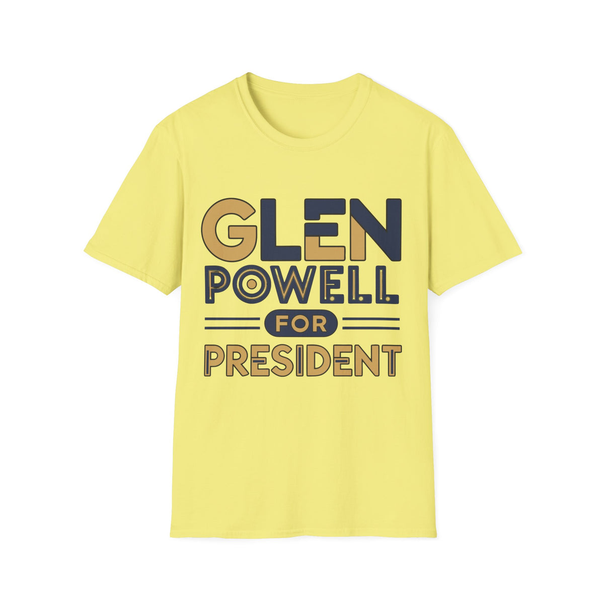 Glen Powell for President T‑Shirt - Trending Now - August 2026