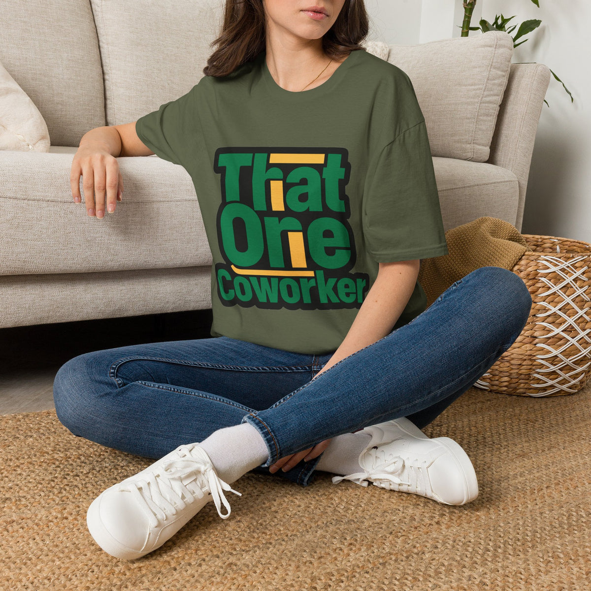 That One Coworker T-Shirt — Funny Office Graphic Tee - Trending Now - August 2026