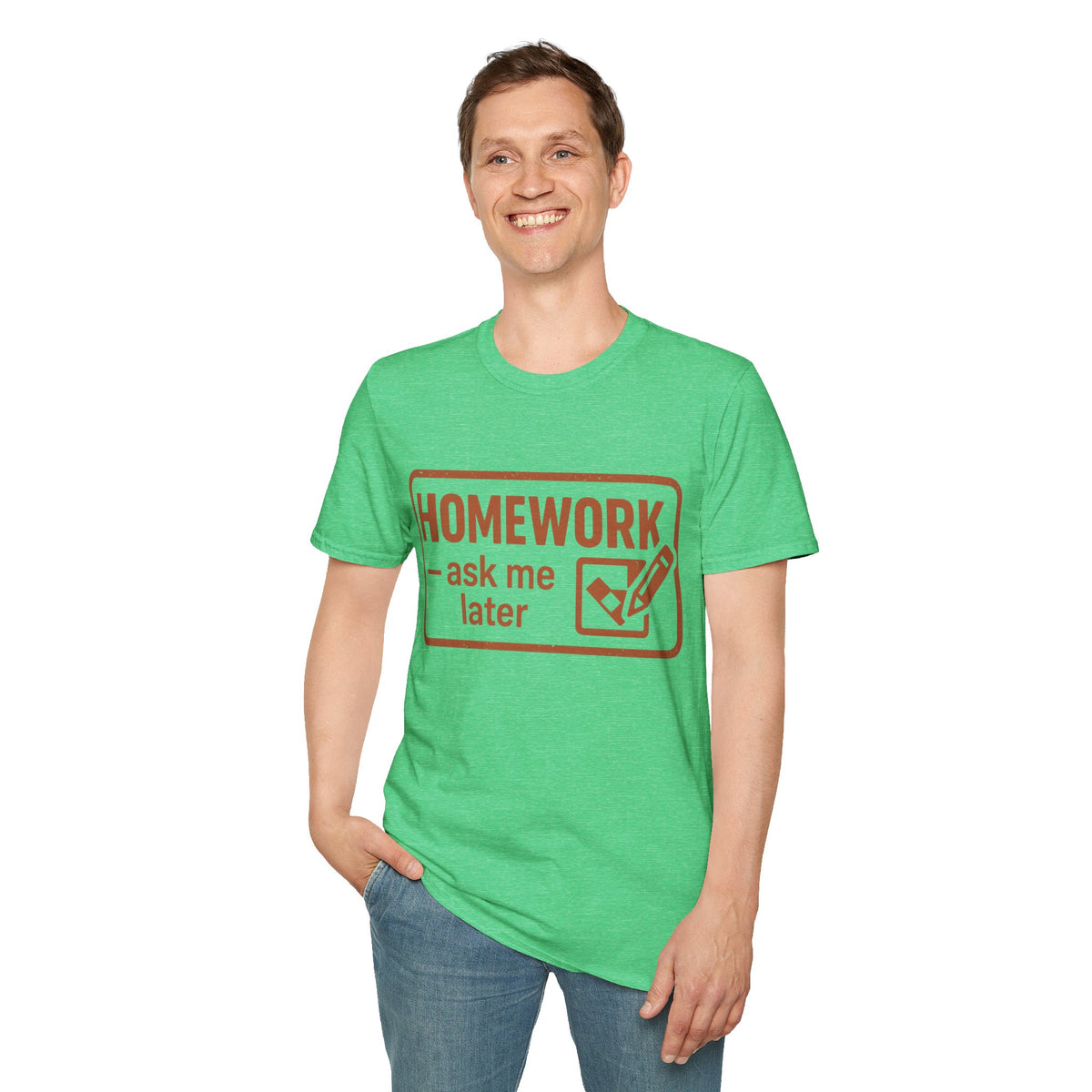 Homework Club T‑Shirt — 'Homework? Done Later' Retro Badge Tee - Trending Now - August 2026