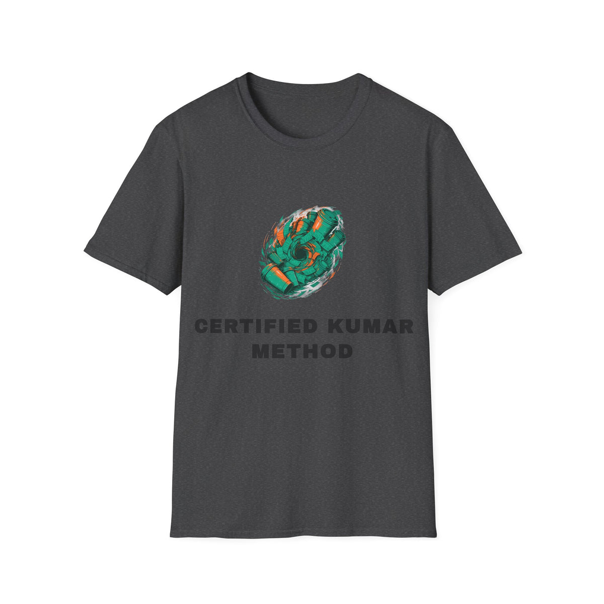 Certified Kumar Method T-Shirt — Minimal Botanical Graphic Tee - Trending Now - September 2026