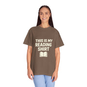 Reading Shirt T-Shirt — "This Is My Reading Shirt" Graphic Tee for Book Lovers - Trending Now - October 2026