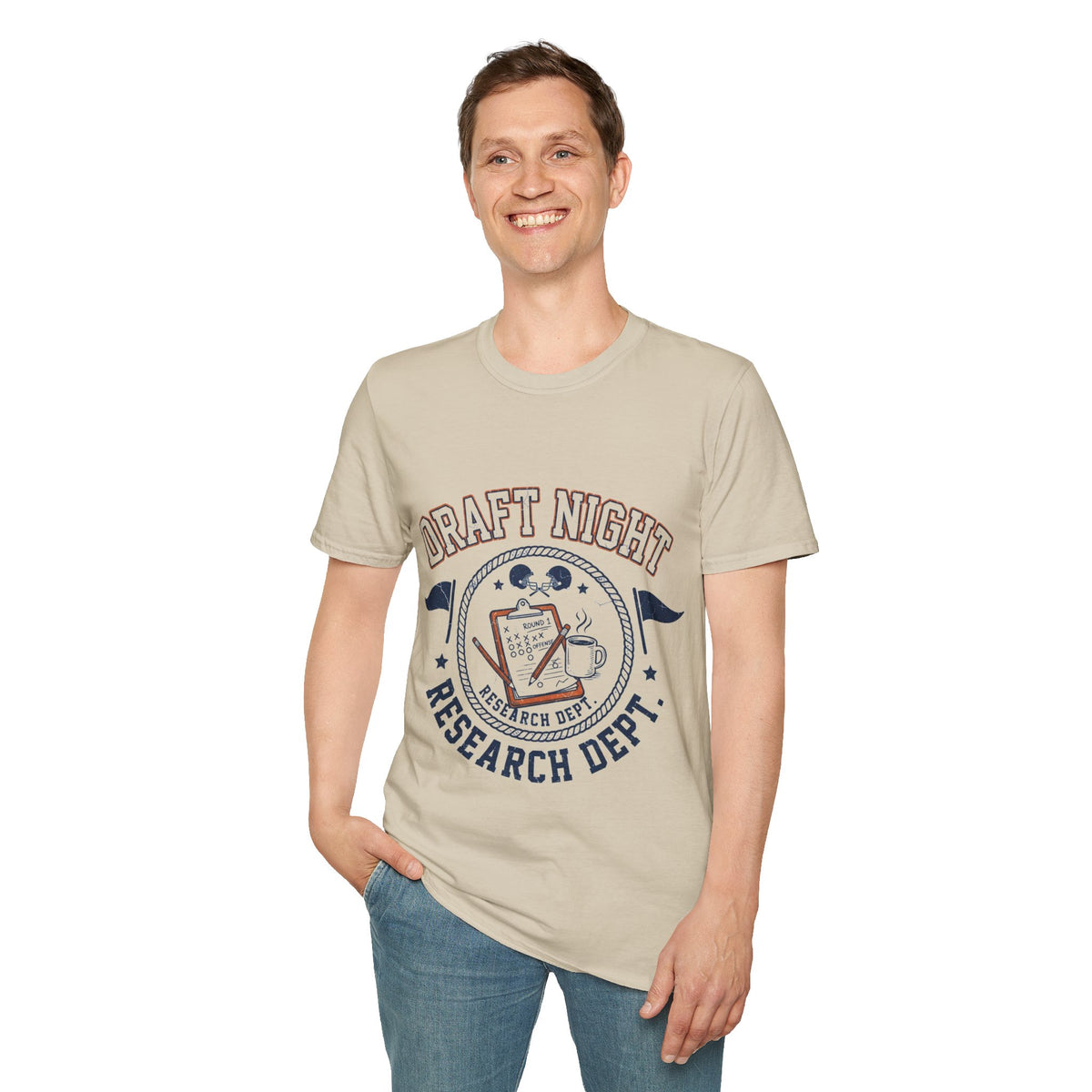 Draft Night T-Shirt — Vintage Baseball Bar Crew Tee - Trending Now - August 2026