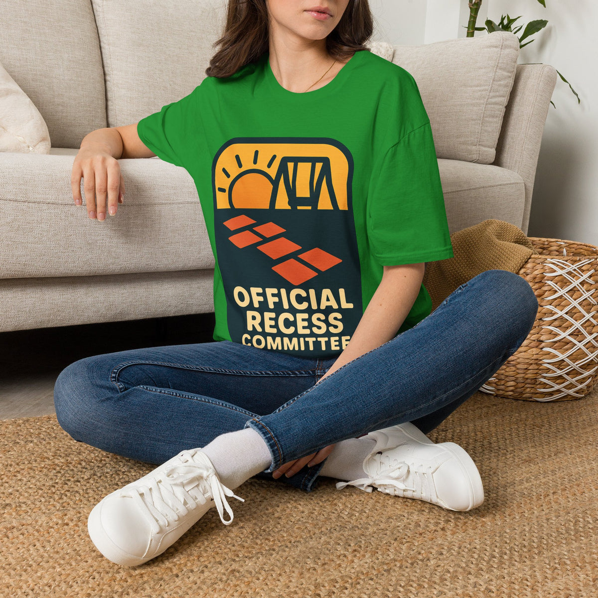 Official Recess Committee T-Shirt – Retro Sunset Camp Graphic Tee - Trending Now - August 2026