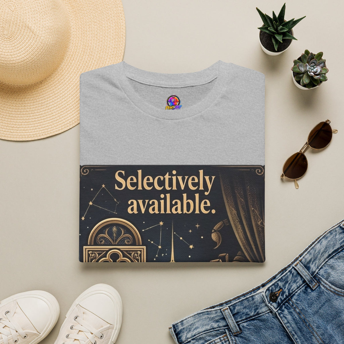 Selectively Available Scorpio T-Shirt — Astrological Zodiac Tee