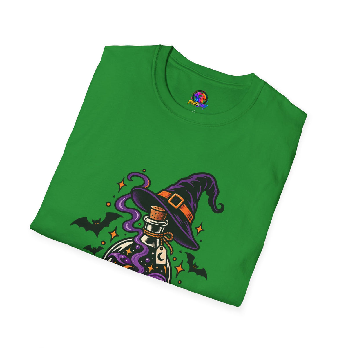 Witching Hour T-Shirt — Halloween Witch Potion Graphic Tee
