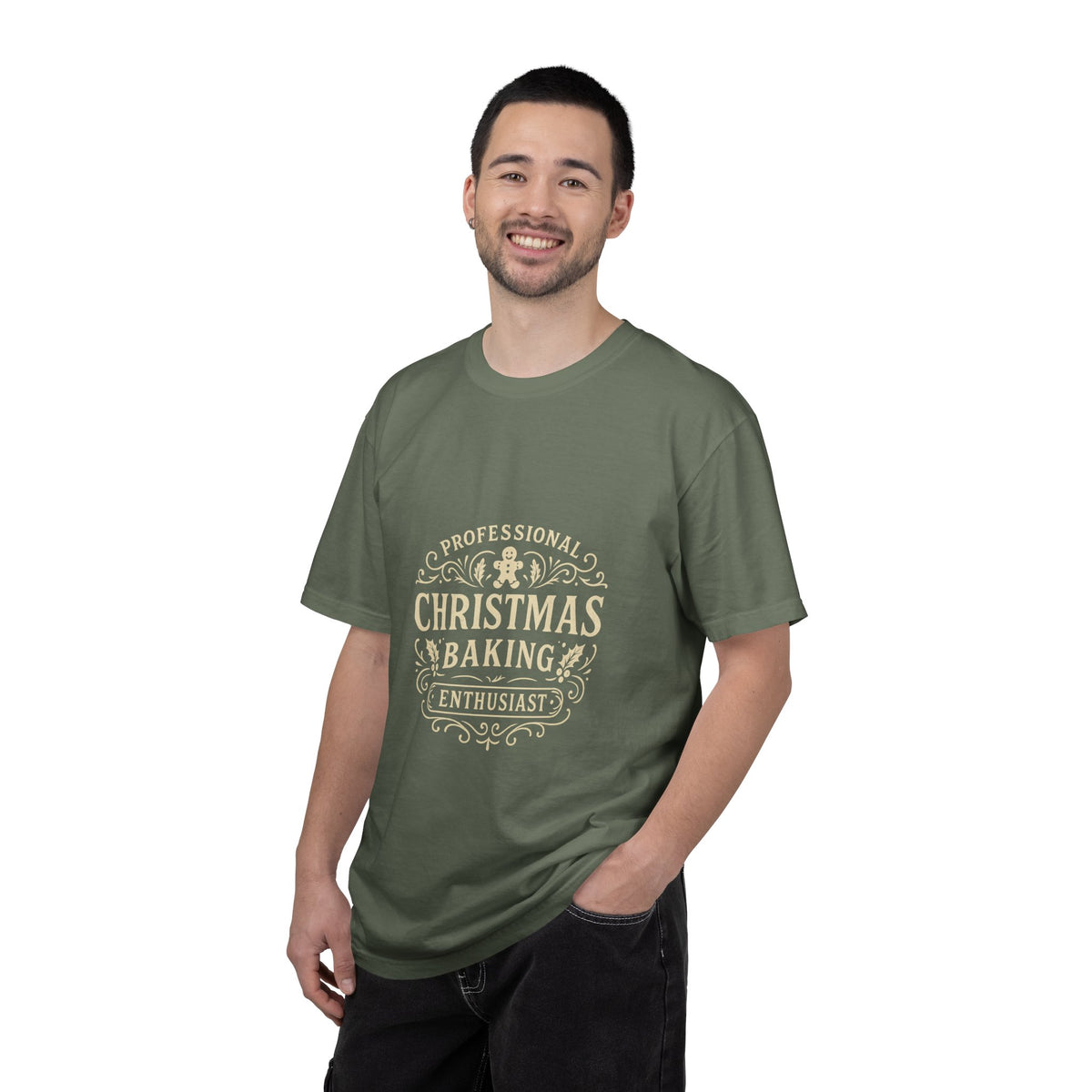Christmas Baking Enthusiast T-Shirt- Trending Now - October 2026