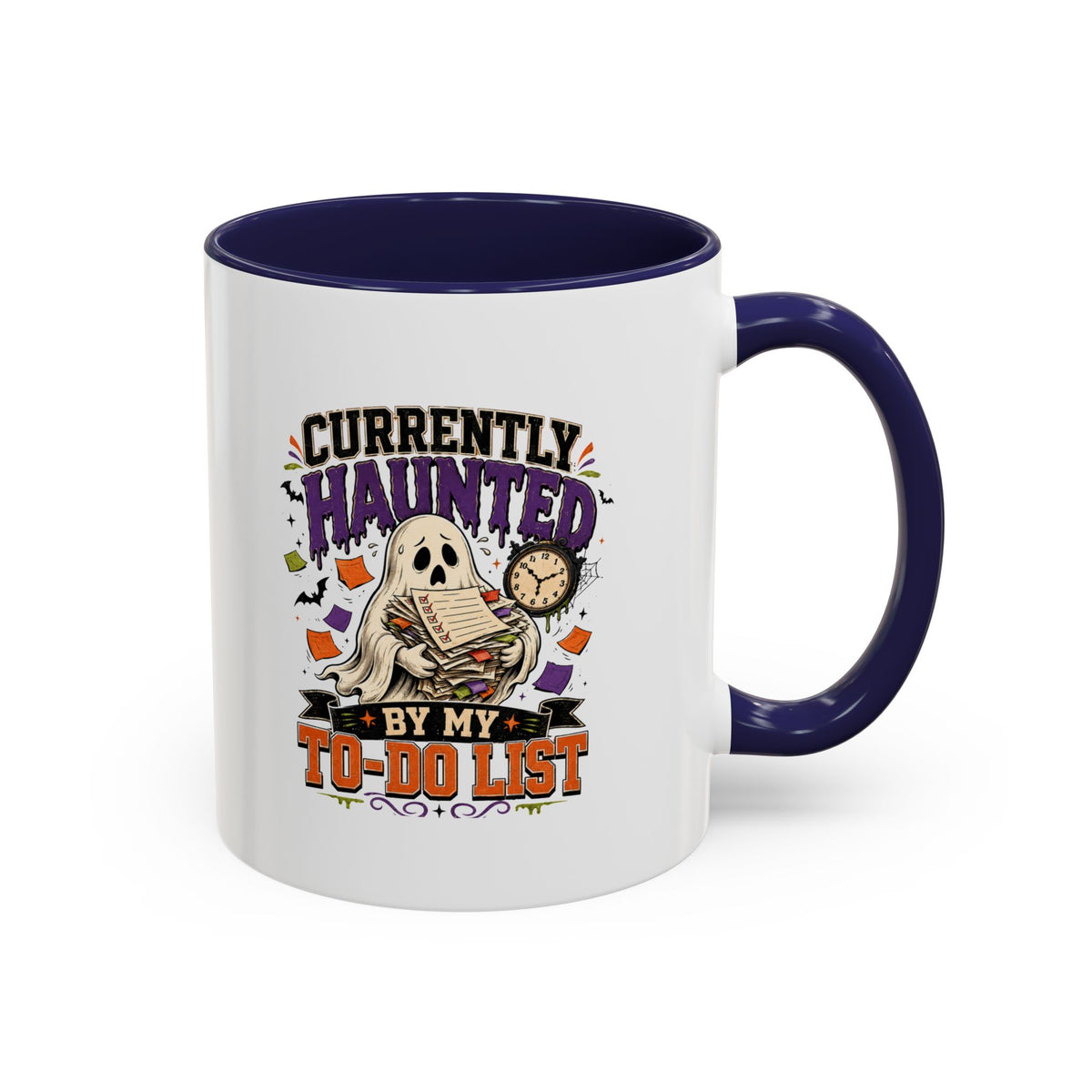 Halloween  Currently Haunted Accent Coffee Mug