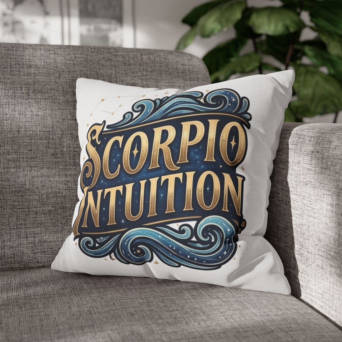 Scorpio Zodiac Intuition Decorative Pillowcase