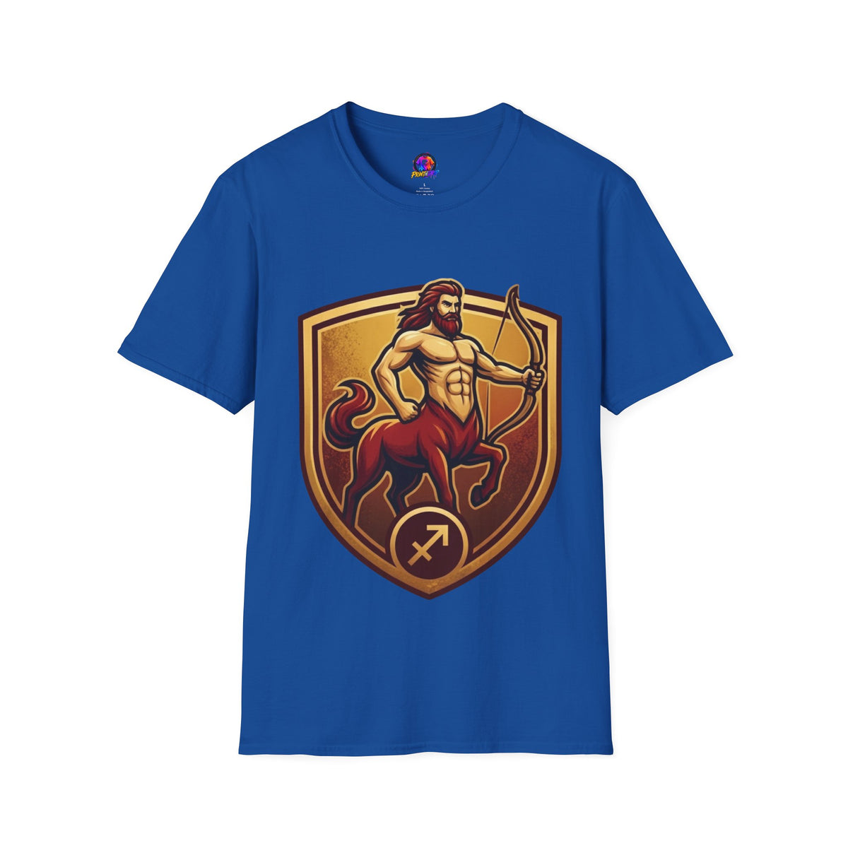 Sagittarius Centaur Archer T-Shirt — Mythic Zodiac Astrology Tee