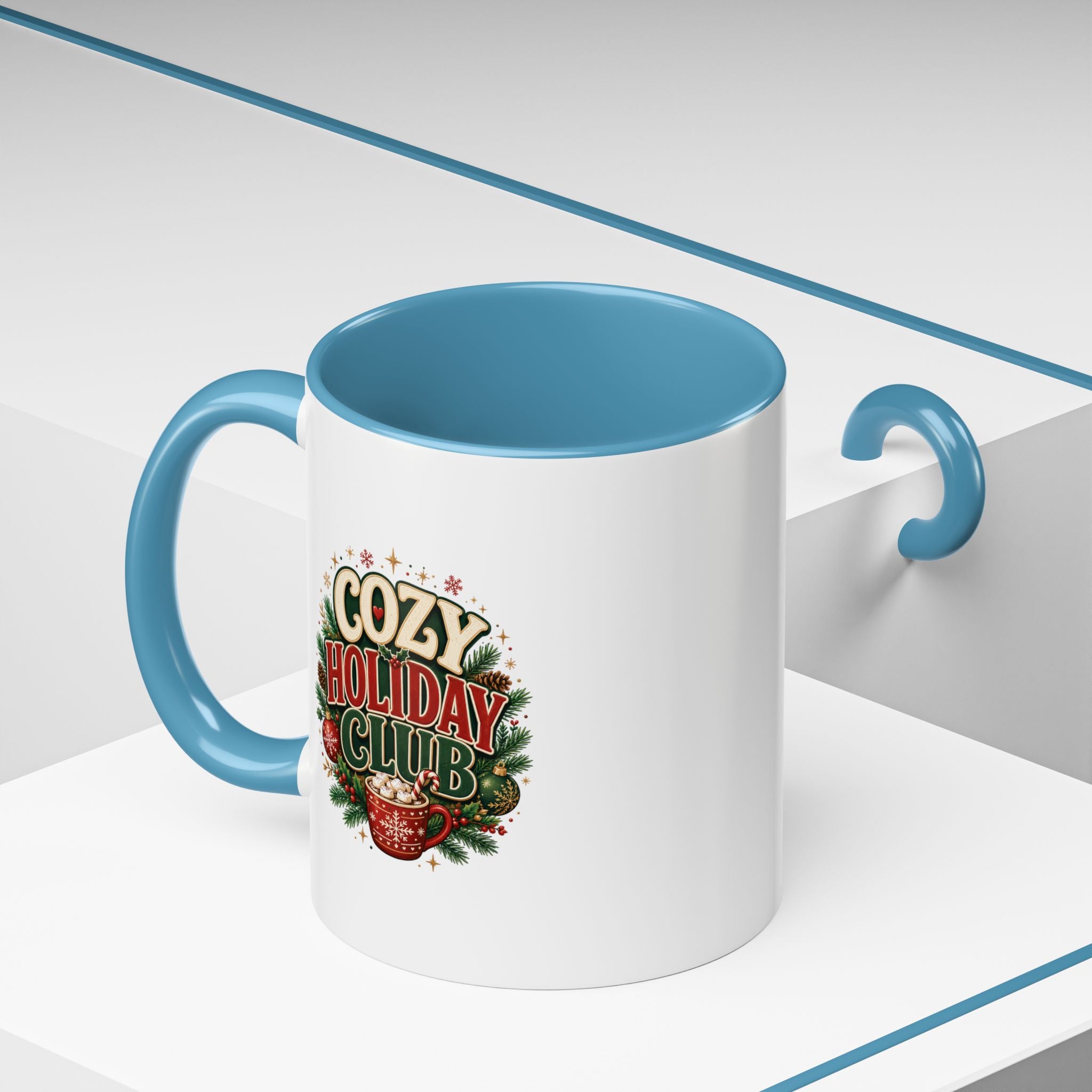 Cozy Holiday Club Coffee Mug