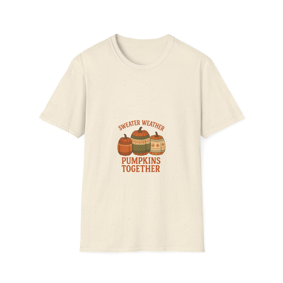 Pumpkins Together T‑Shirt — 'Sweater Weather' Fall Pumpkin Graphic Tee - Trending Now - October 2026